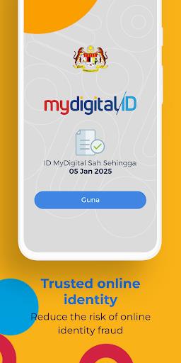 MyDigital ID應用截圖第3張