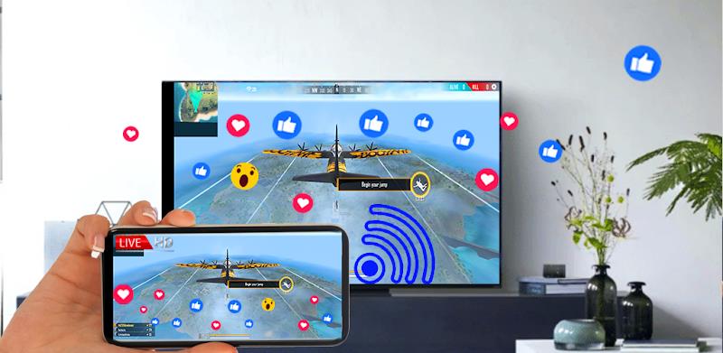 Screen Mirroring - TV Miracast Ảnh chụp màn hình 1