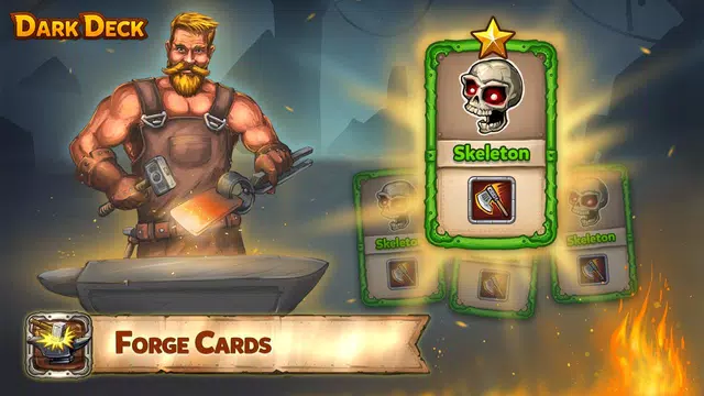 Dark Deck Dragon Loot Cards Ảnh chụp màn hình 3