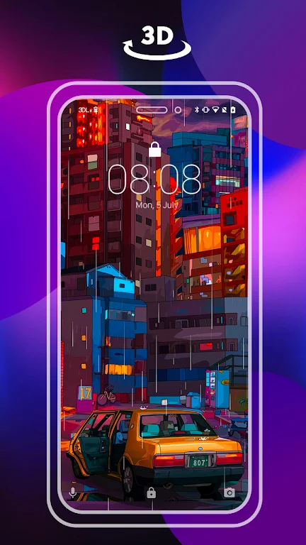 Magic 5G Wallpapers pro Tangkapan skrin 1