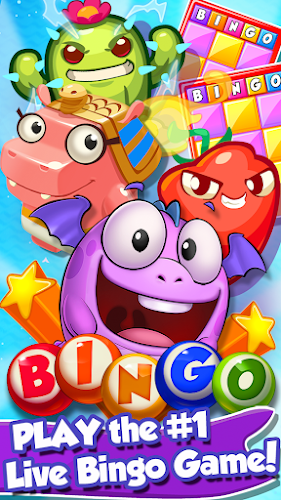 Bingo Dragon - Bingo Games Captura de tela 2