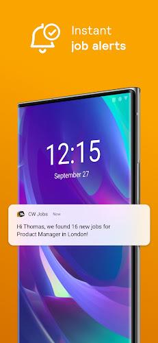 CWJobs স্ক্রিনশট 3