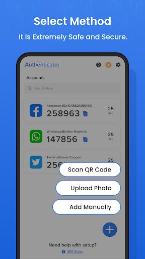 Authenticator App (MOD) স্ক্রিনশট 2