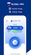 VPN Russia - Get Russia IP Schermafbeelding 0