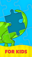 Puzzles for Kids: Kids Games Schermafbeelding 1