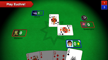 Euchre 3D 스크린샷 1