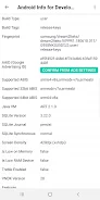 Android Development Info Captura de tela 0