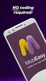 MobEasy : App Creator Captura de pantalla 1