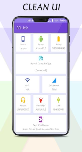 CPU-Z : Device & System info for Android™应用截图第3张