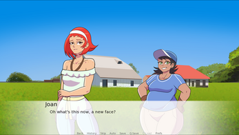 Pink World 2 (Farm Edition) - A Bimbofication Visual Novel Screenshot 0