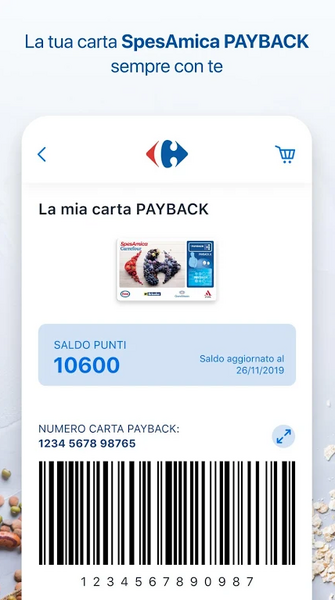 Carrefour Italia Zrzut ekranu 2