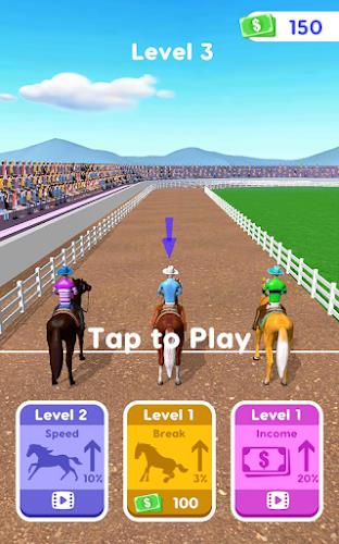 Horse Race Master 3d Schermafbeelding 0