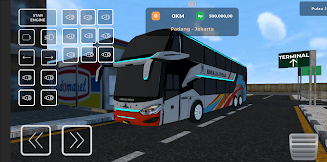 Simulator Bus Telolet - Basuri Zrzut ekranu 2