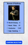 Snooker Card Game Screenshot 1