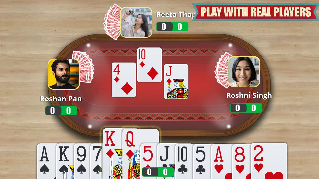 Call Break Online Card Game স্ক্রিনশট 2