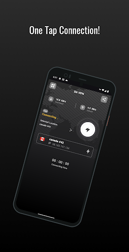 DA VPN スクリーンショット 2