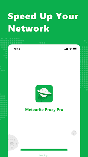 Meteorite Proxy Pro - Fast VPN Captura de tela 0