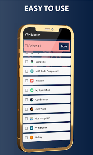 VPN Proxy Master Safe & secure Captura de pantalla 2