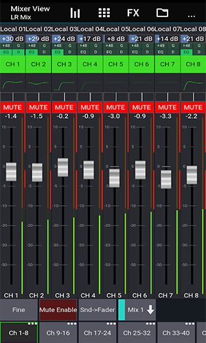 Mixing Station Screenshot 0