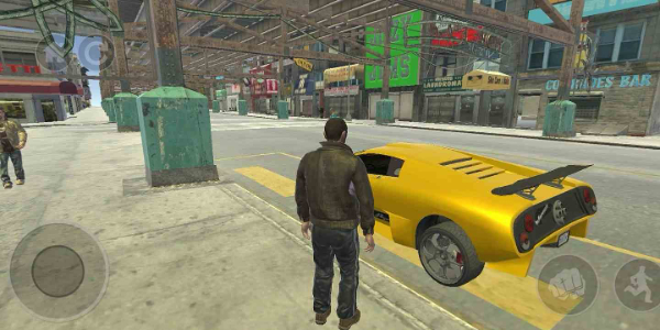 GTA 4 MOBILE Edition ဖန်သားပြင်ဓာတ်ပုံ 1