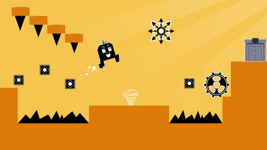 Block Run: Rhythm Geo Capture d'écran 0