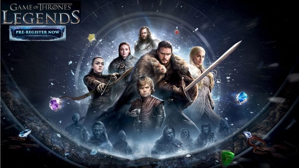 Game of Thrones: Efsaneler, Android'de Bulmaca ve Güverte Yapımı Birleştiriyor