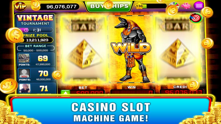 Vintage Slots Скриншот 3