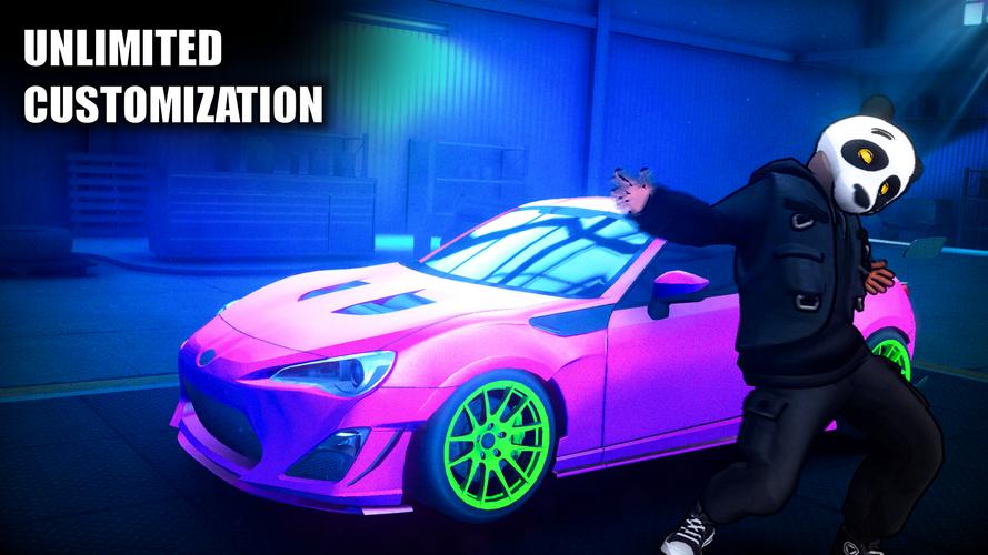 Real Car Drift Racing Royal 2 Captura de tela 1