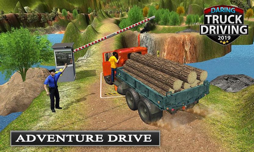 Offroad Transport Truck Drive ภาพหน้าจอ 3