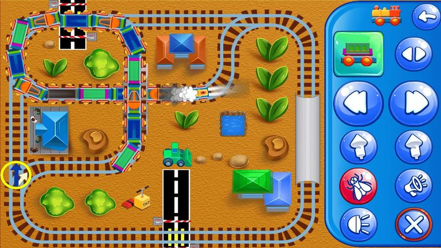 Trains for Kids Screenshot 3