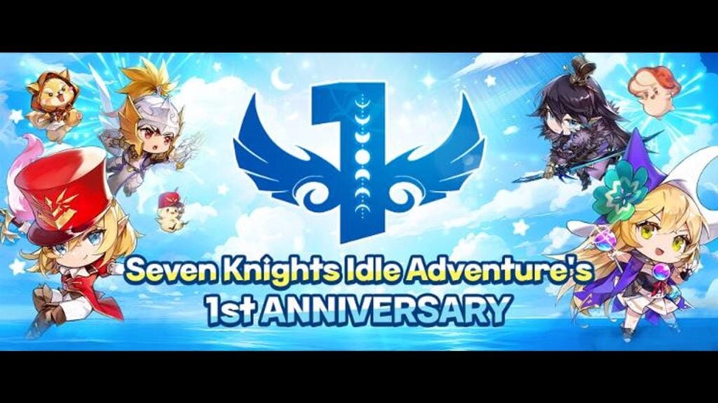 Ipagdiwang ang Anniversary Carnival ng 7 Knights Idle!