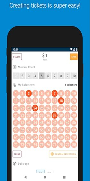 Georgia Lottery Keno : GA Live Results & Tickets Screenshot 2