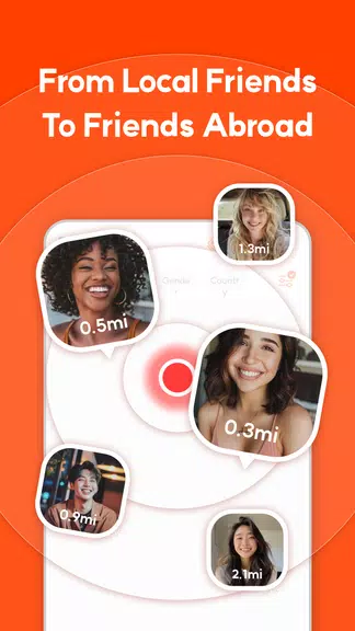 DaTalk: Chat, Make Friends ภาพหน้าจอ 2