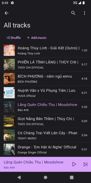 TMusic Ảnh chụp màn hình 0