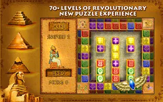 Brickshooter Egypt (Full) Zrzut ekranu 0