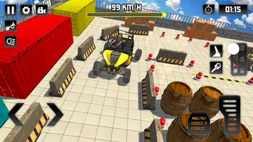 Buggy Parking Game - Buggy Car Ekran Görüntüsü 1