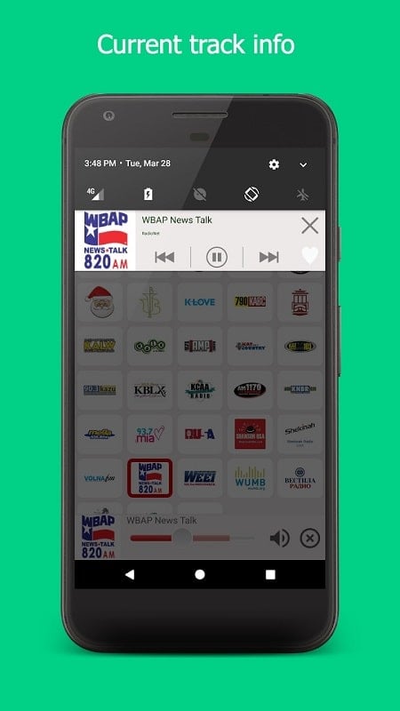 RadioNet Radio Online應用截圖第0張