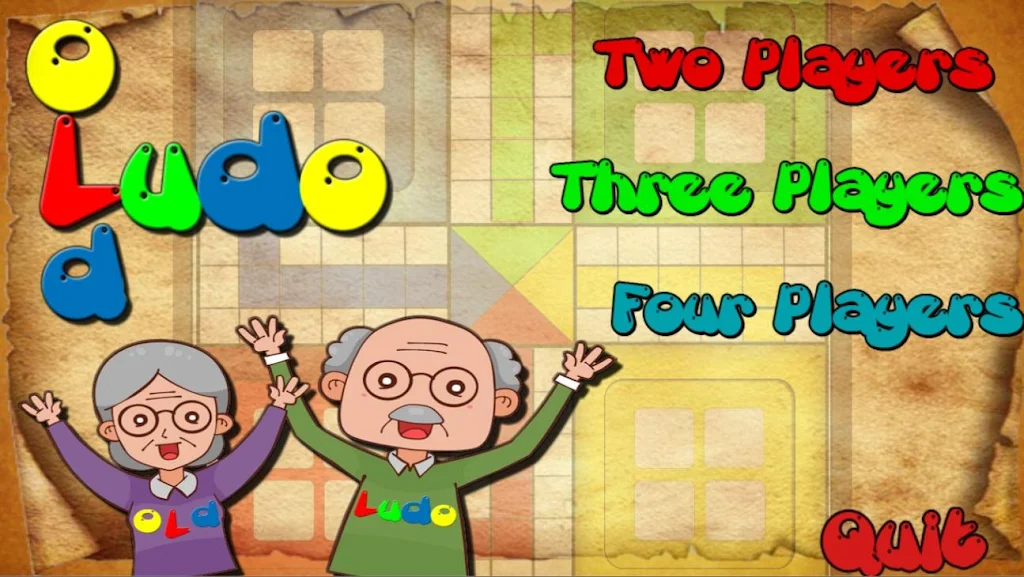 Old Ludo - My Grandfather game Captura de tela 0