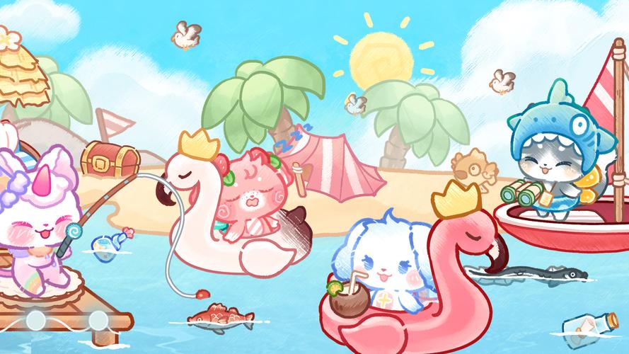 Lovely Cat World : Avatar Life 스크린샷 2