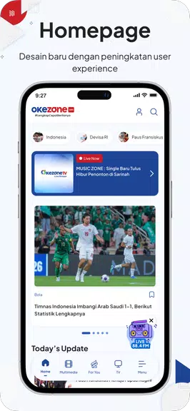Okezone (Official) ภาพหน้าจอ 0