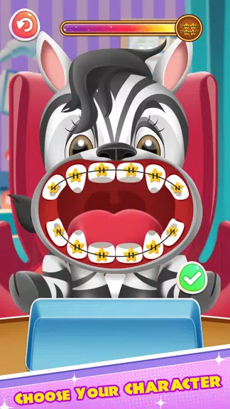 Doctor Dentist Game ภาพหน้าจอ 1