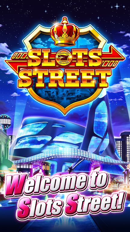 Slots Street: God Casino Games Captura de pantalla 0