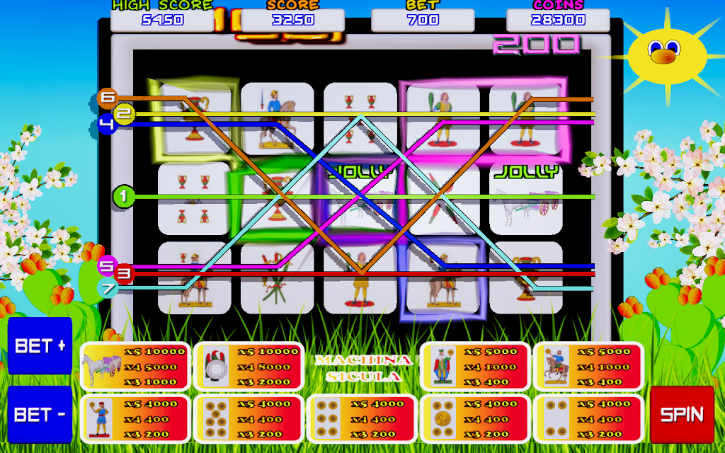 Slot Machine Sicily Captura de pantalla 3