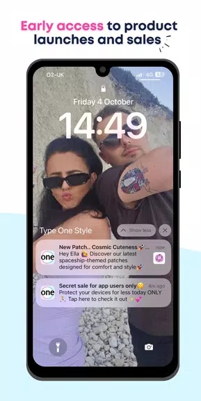 Type One Style - Official App Captura de pantalla 1
