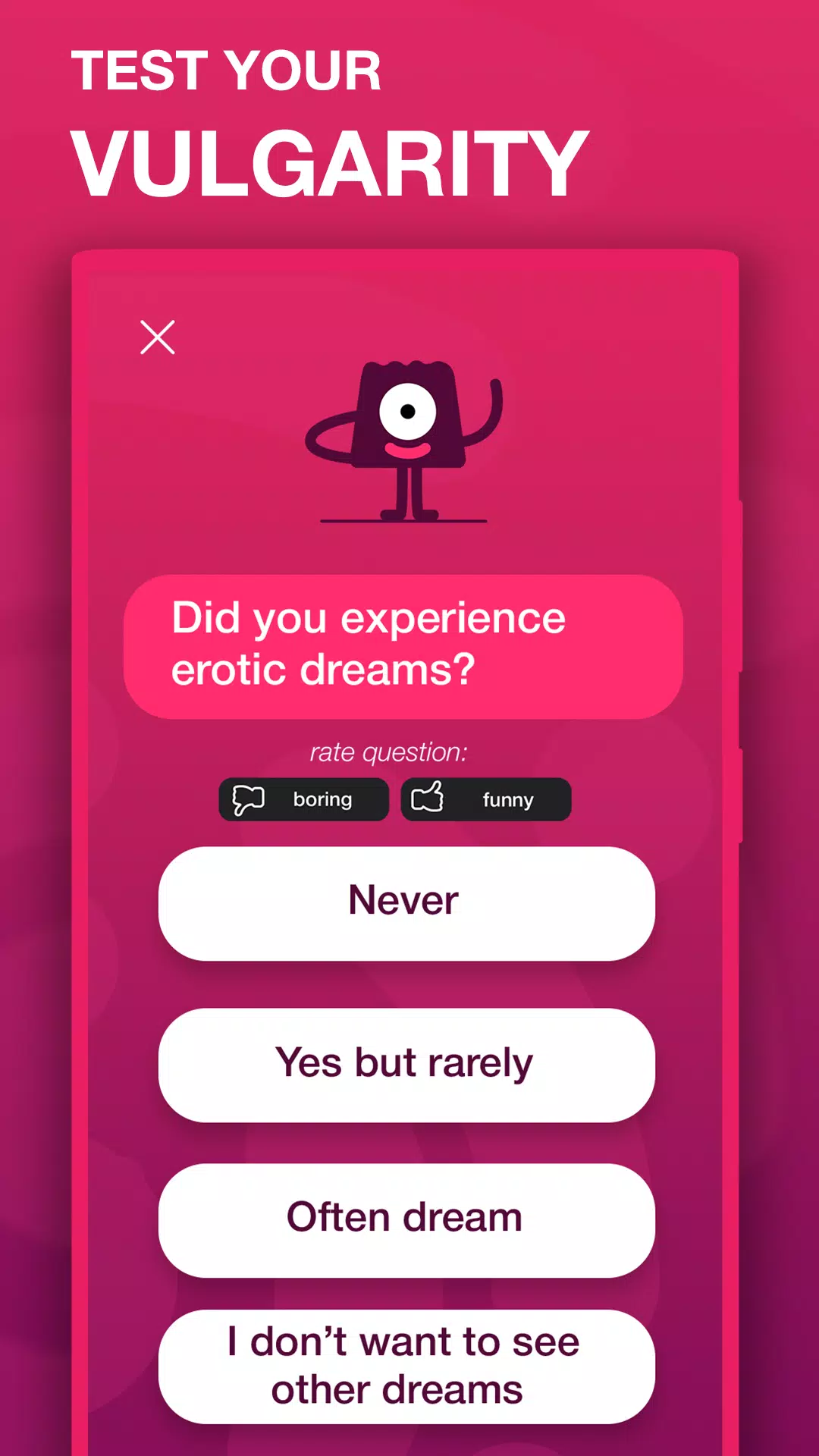 Vulgarity test应用截图第2张