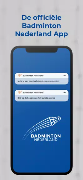 Badminton Nederland Ekran Görüntüsü 0