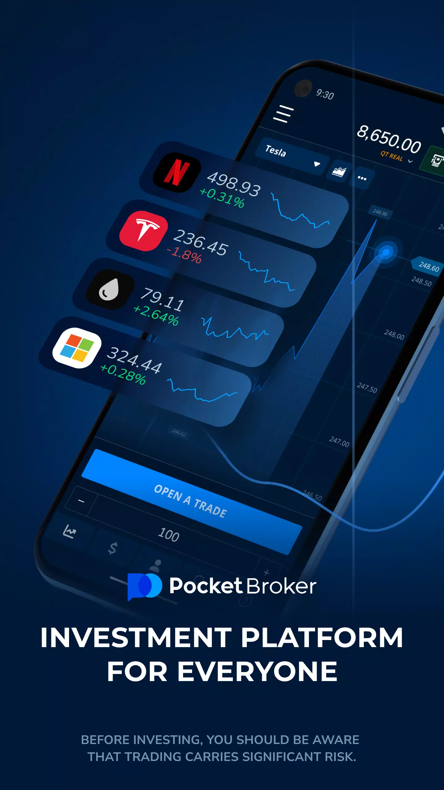 Schermata Pocket Broker - trading 0
