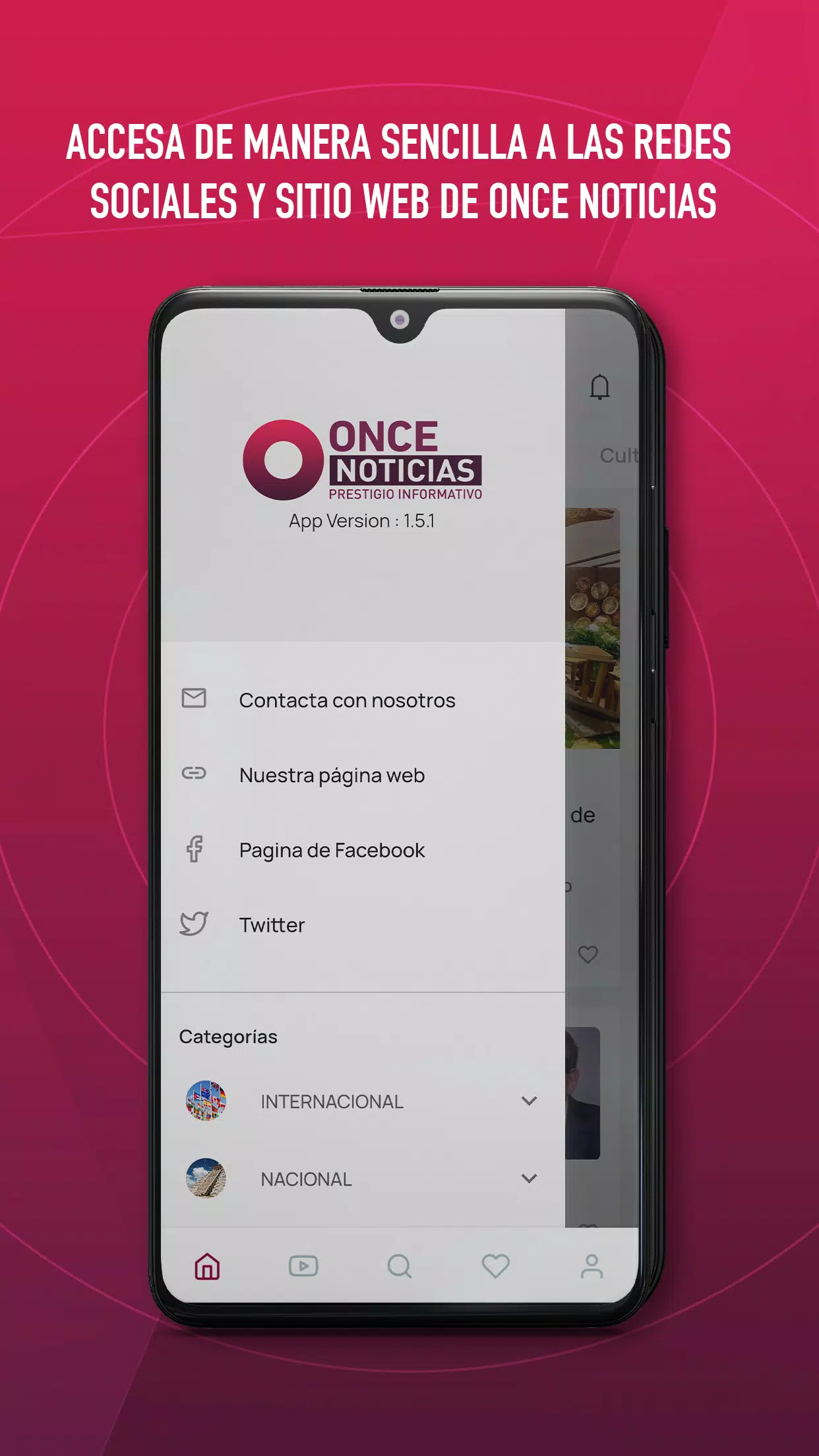 Once Noticias應用截圖第0張