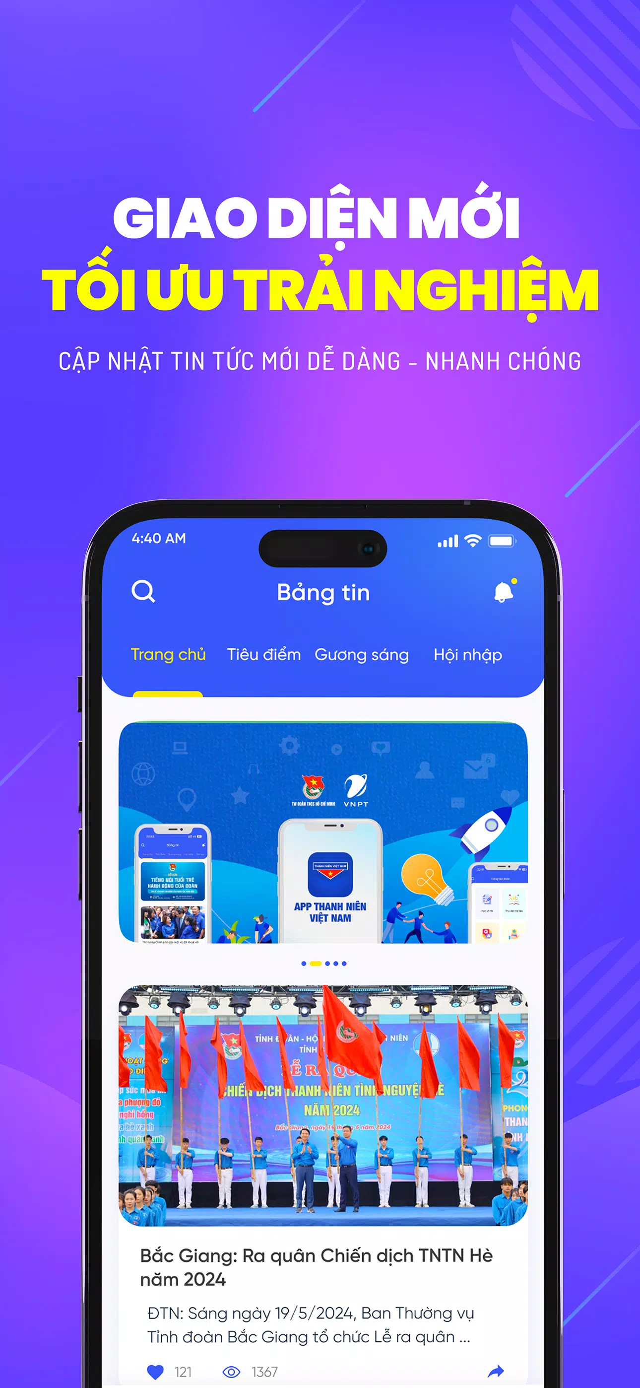Thanh niên Việt Nam應用截圖第1張