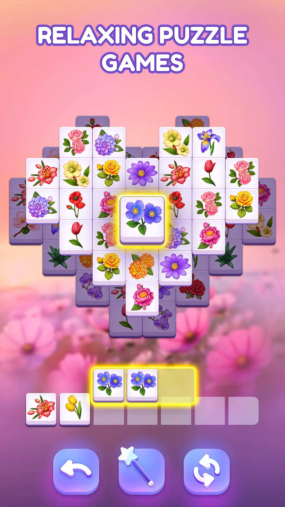 Blossom Match স্ক্রিনশট 1